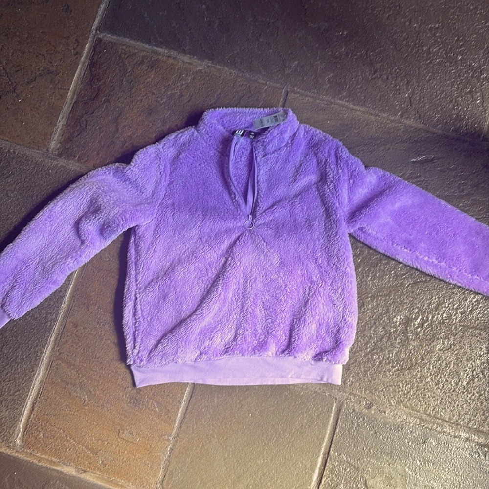 Purple kids size xxl sweatshirt (soft) ideology brand